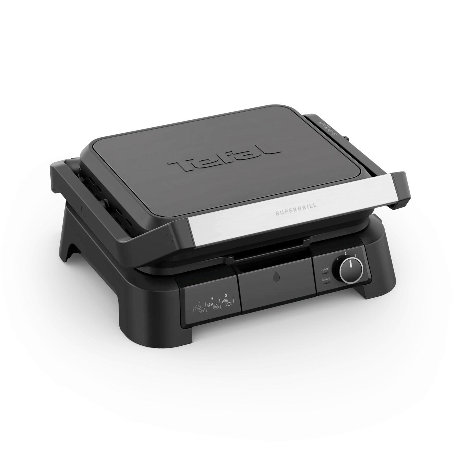 KONTAKTGRILL  - Schwarz, Basics, Kunststoff/Metall - Tefal