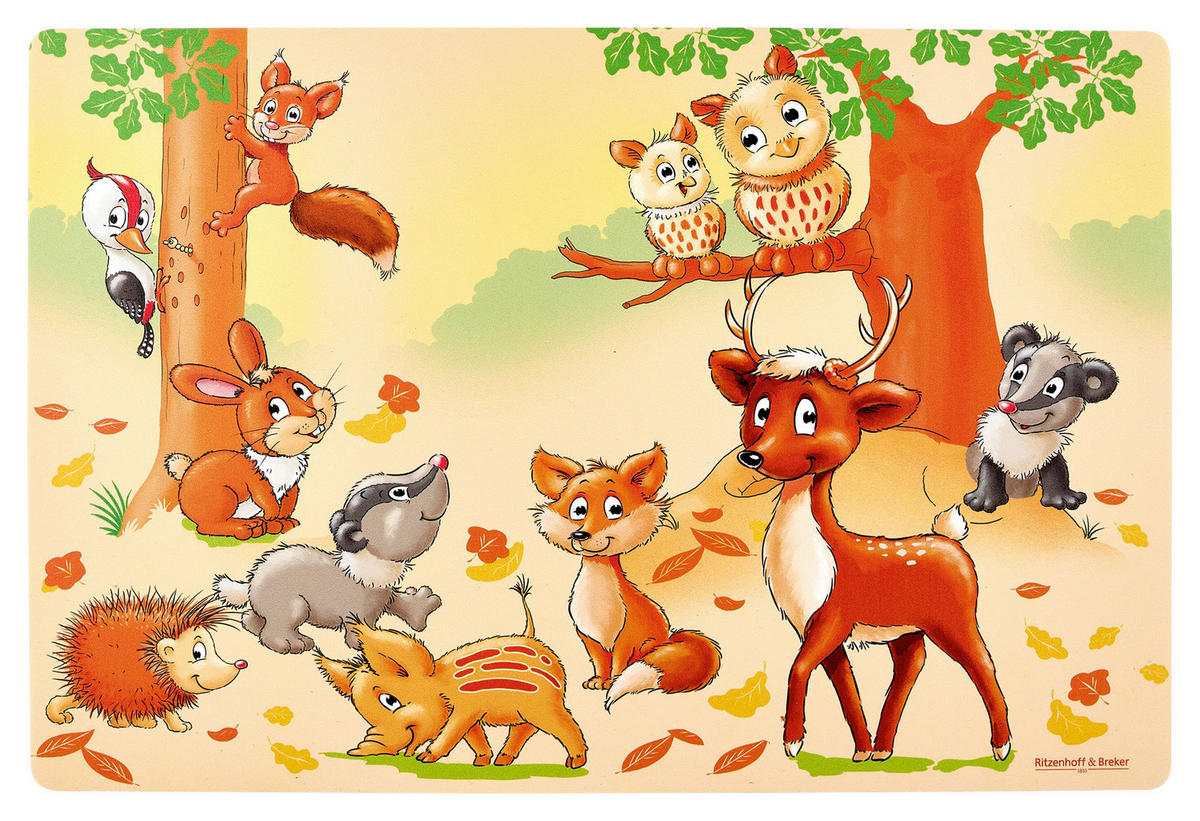 PRESTIERANIE, 45/30 cm - viacfarebná, Konventionell, plast (45/30cm) - Ritzenhoff Breker