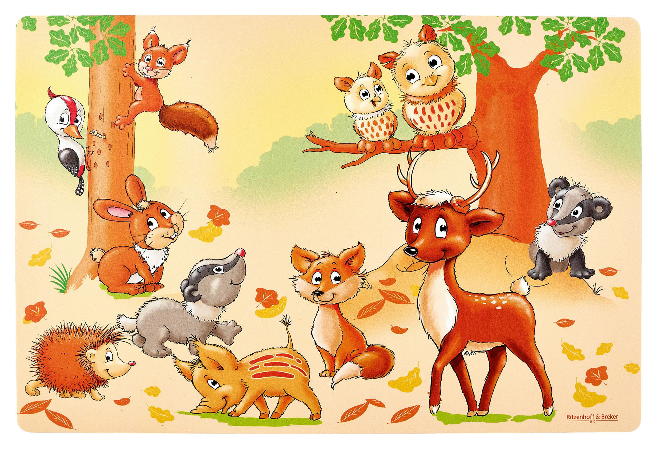 Ritzenhoff Breker PROSTÍRÁNÍ, 45/30 cm