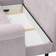 ECKSOFA Beige Flachgewebe  - Beige/Schwarz, Design, Kunststoff/Textil (175/278cm) - Xora
