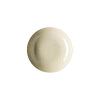 SUPPENTELLER Creme Porzellan  - Creme, KONVENTIONELL, Keramik (21/5cm) - Rosenthal