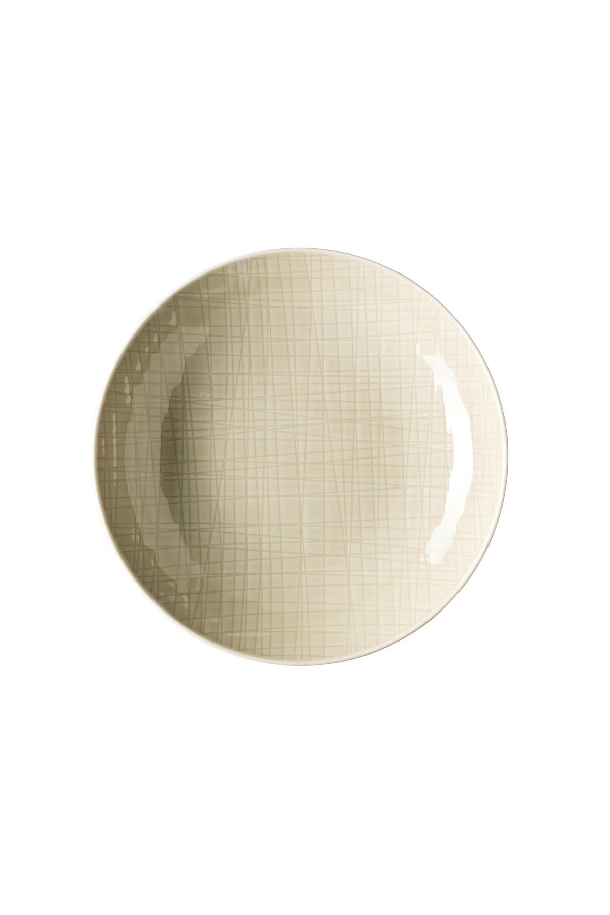 SUPPENTELLER Creme Porzellan  - Creme, KONVENTIONELL, Keramik (21/5cm) - Rosenthal