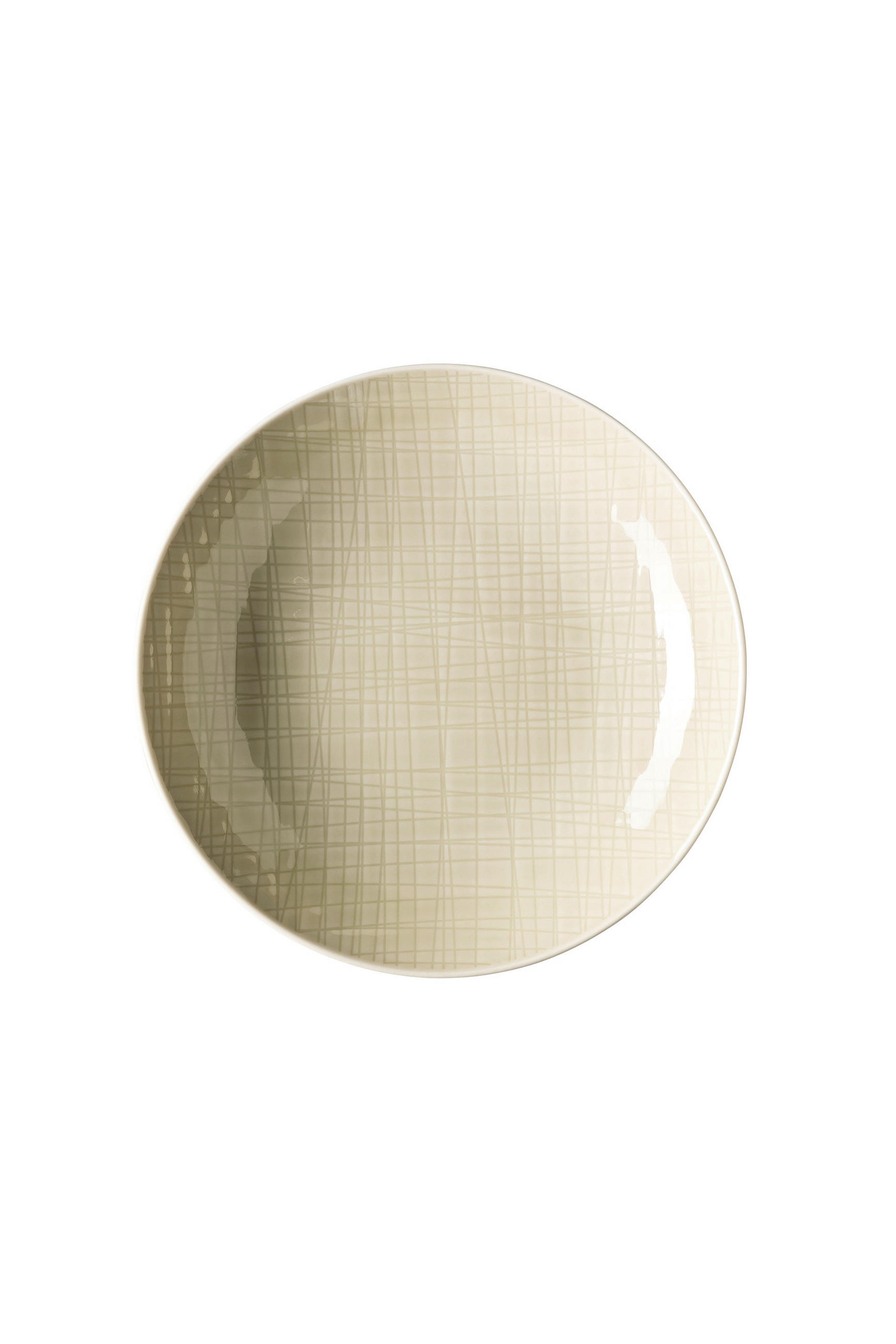 Rosenthal Suppenteller Creme 5 cm