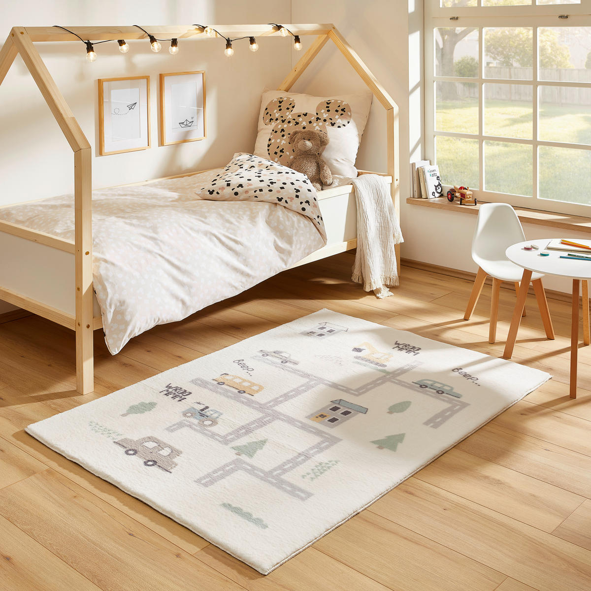 SPIELTEPPICH 80/150 cm Emil  - Multicolor, Trend, Textil (80/150cm) - Ben'n'jen
