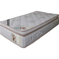 TÁSKARUGÓS MATRAC 180/200 cm  - fehér, Basics, textil (180/200cm) - Cardo