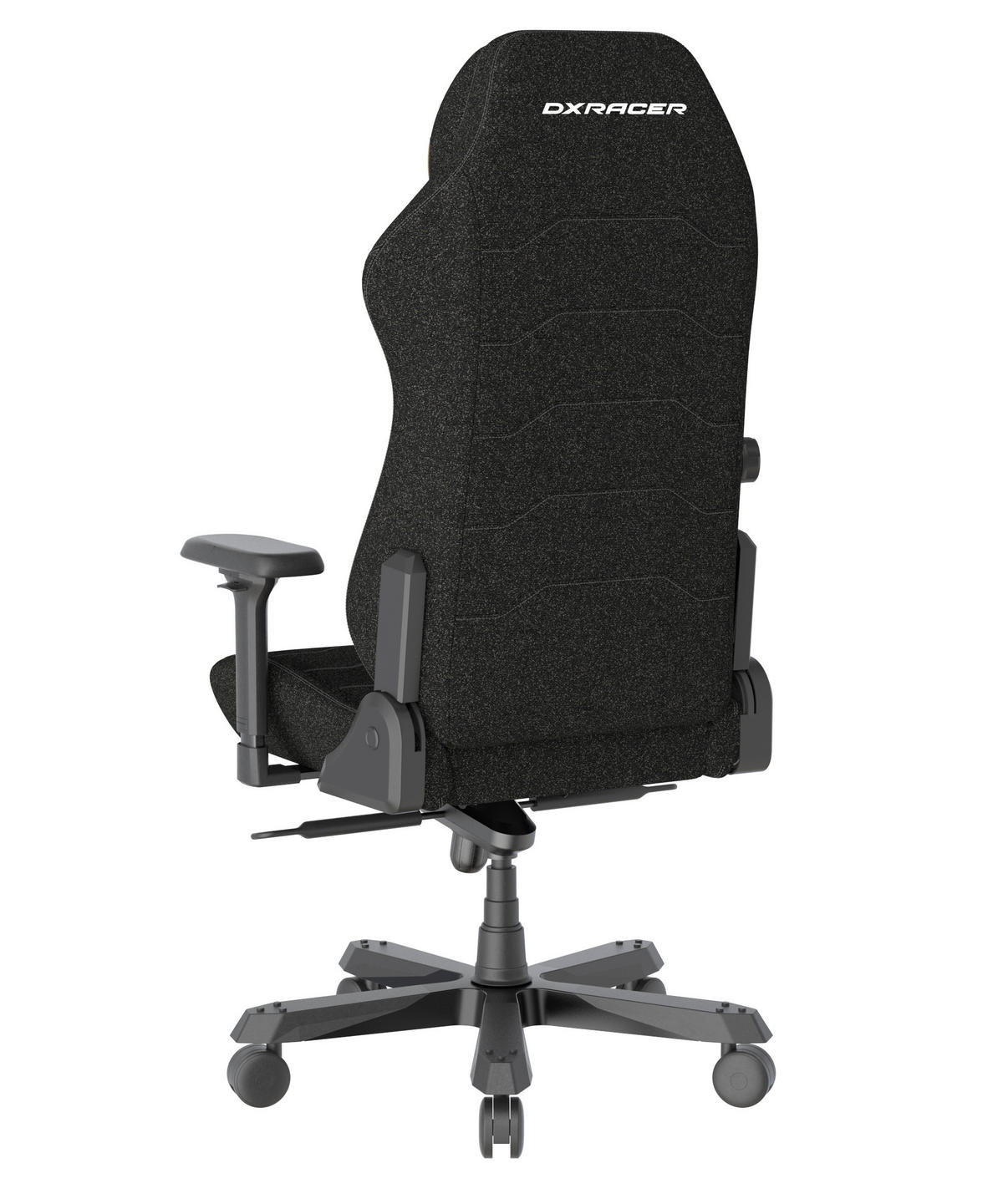 GAMINGSTUHL  in Schwarz  - Schwarz, KONVENTIONELL, Textil/Metall (70/133/70cm) - Dxracer