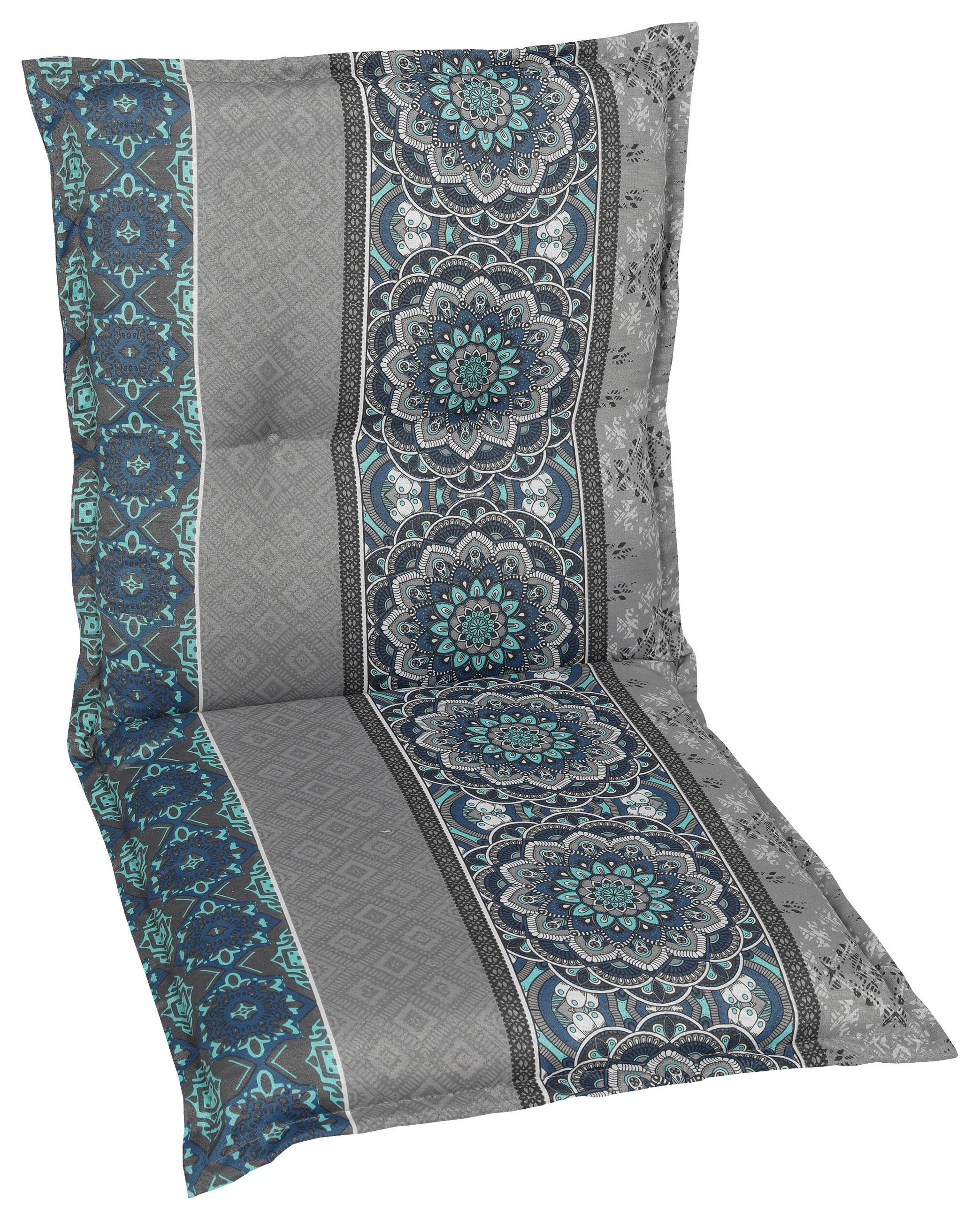 JASTUK ZA STOLICU SA NASLONOM  100/50/8 cm    - Dizajnerski (100/50/8cm) - Ambia Garden