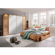 BETT 180/200 cm  in Eichefarben  - Eichefarben, Natur, Holz (180/200cm) - Linea Natura