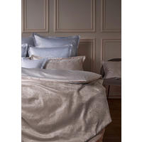 BETTWÄSCHESET Damast 160/210 cm  - Taupe, Trend, Textil (160/210cm) - Curt Bauer