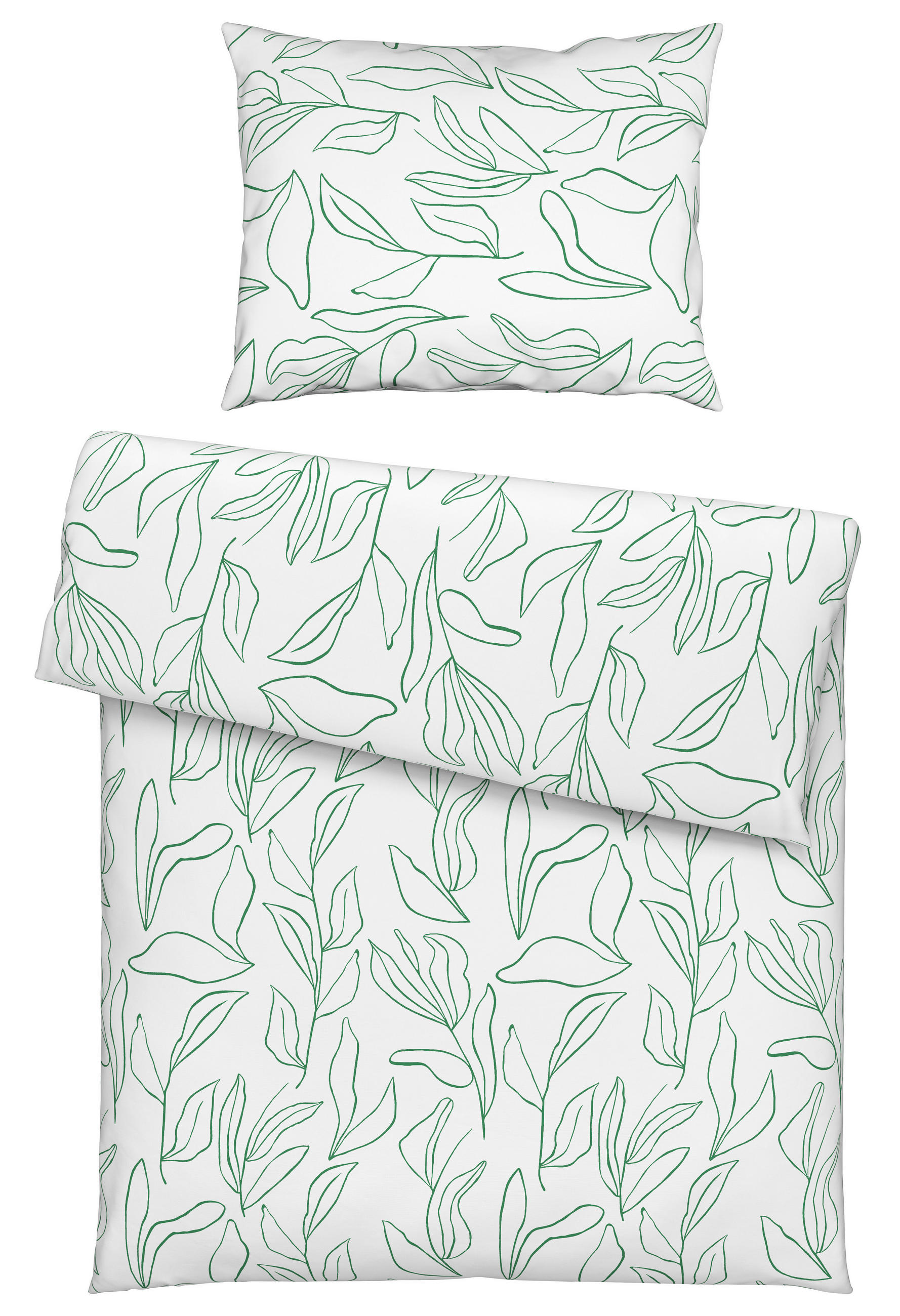 ÁGYNEMŰHUZAT-GARNITÚRA 140/200 cm  - zöld, Konventionell, textil (140/200cm) - Esposa