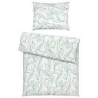 POSTELJNINA BAMBOO 140/200 cm zelena  - zelena, Konvencionalno, tekstil (140/200cm) - Esposa