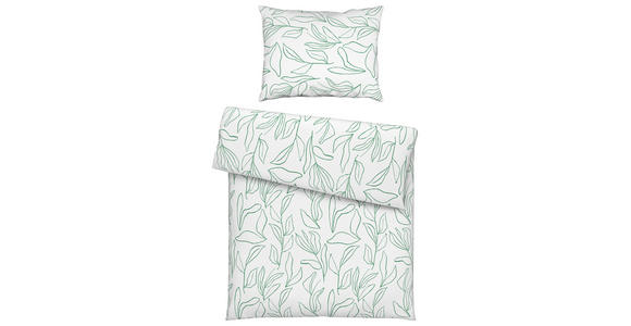 BETTWÄSCHE 140/200 cm - Grün, KONVENTIONELL, Textil (140/200cm) - Esposa