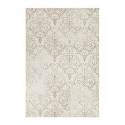 FLACHWEBETEPPICH 60/110 cm Beige - Beige, Trend, Textil (60/110cm) - Novel