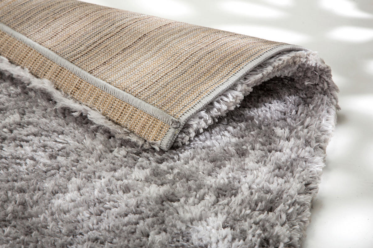 HOCHFLORTEPPICH 160/230 cm Heaven Hellgrau  - Hellgrau, KONVENTIONELL, Textil (160/230cm) - Schöner Wohnen