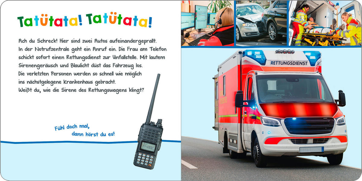 SOUND- UND FÜHLBUCH  - Basics (19,5/19,5/1,60cm) - Carlsen