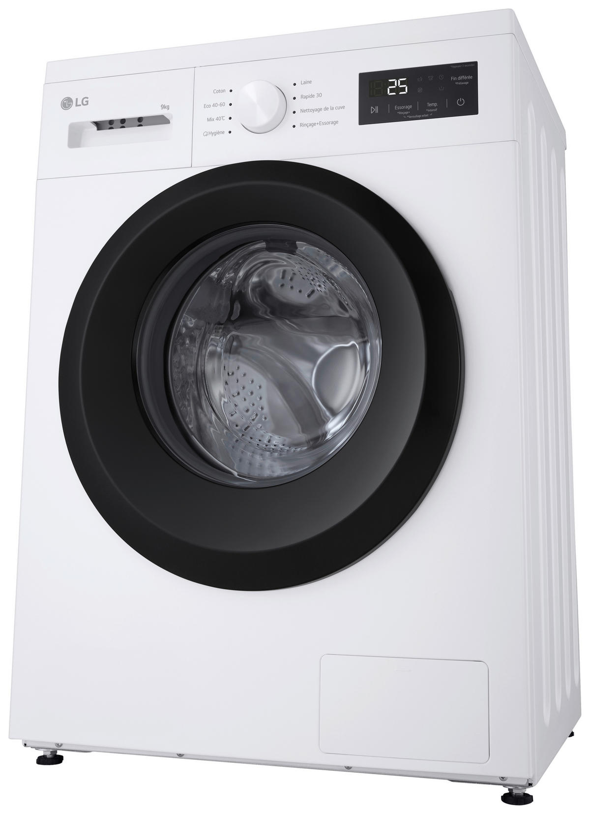WASCHMASCHINE F4WB2095  - Weiß, Trend, Glas/Kunststoff (60/85/62cm) - LG