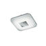 LED-DECKENLEUCHTE - Chromfarben/Weiß, Design, Kunststoff (33/33cm) - Novel LED-DECKENLEUCHTE - Chromfarben/Weiß, Design, Kunststoff (33/33cm) - Novel