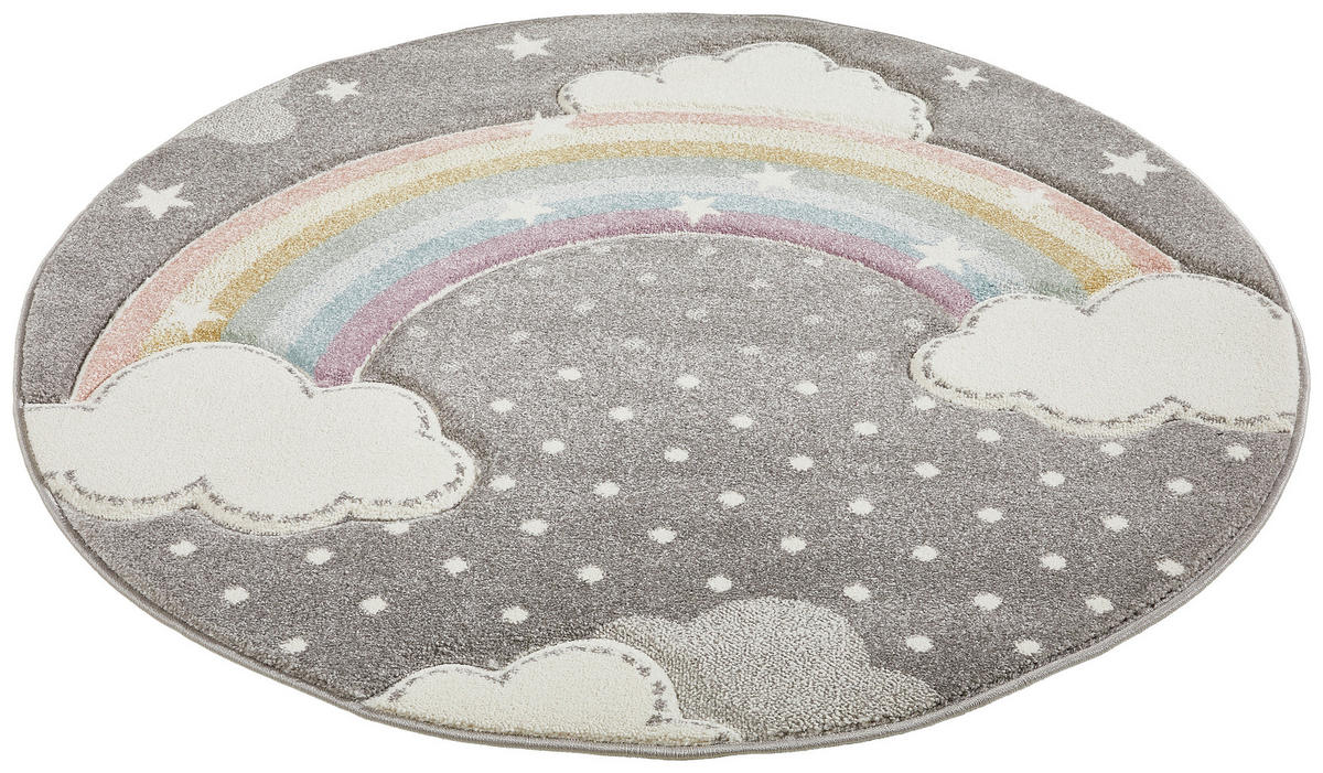 KINDERTEPPICH 120 cm Rainbow  - Multicolor, Trend, Textil (120cm) - Ben'n'jen
