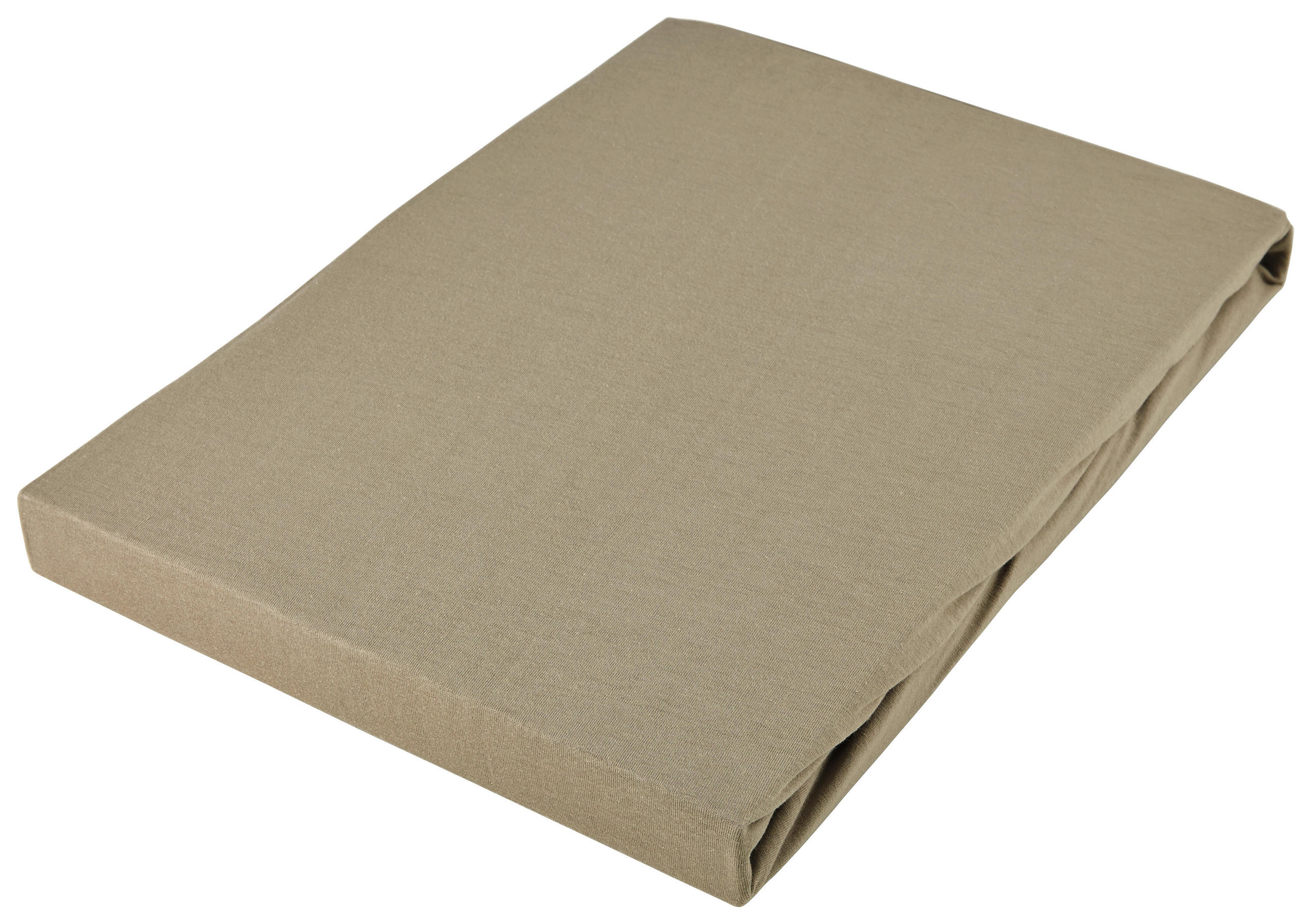 NAPENJALNA RJUHA ELASTO COMFORT 180/200 cm  - rjavosiva, Konvencionalno, tekstil (180/200cm) - Fleuresse