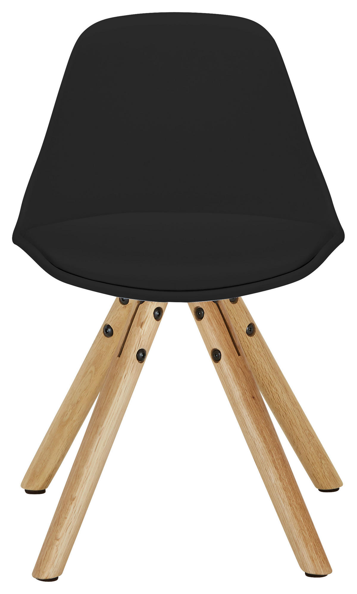 BARNFÅTÖLJ  - svart, Modern, textil (39/57/40cm) - Carryhome