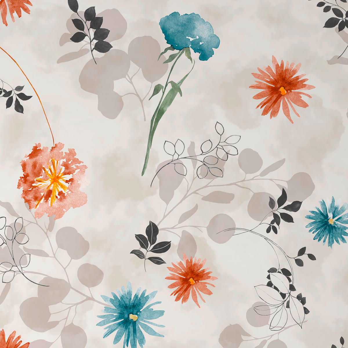 BETTWÄSCHE Satin 140/200 cm  - Grün, KONVENTIONELL, Textil (140/200cm) - Esposa