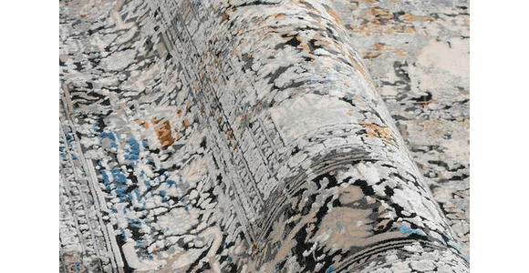 WEBTEPPICH 160/230 cm Le Mans Grau, Multicolor - Multicolor/Grau, Design, Textil (160/230cm) - Dieter Knoll