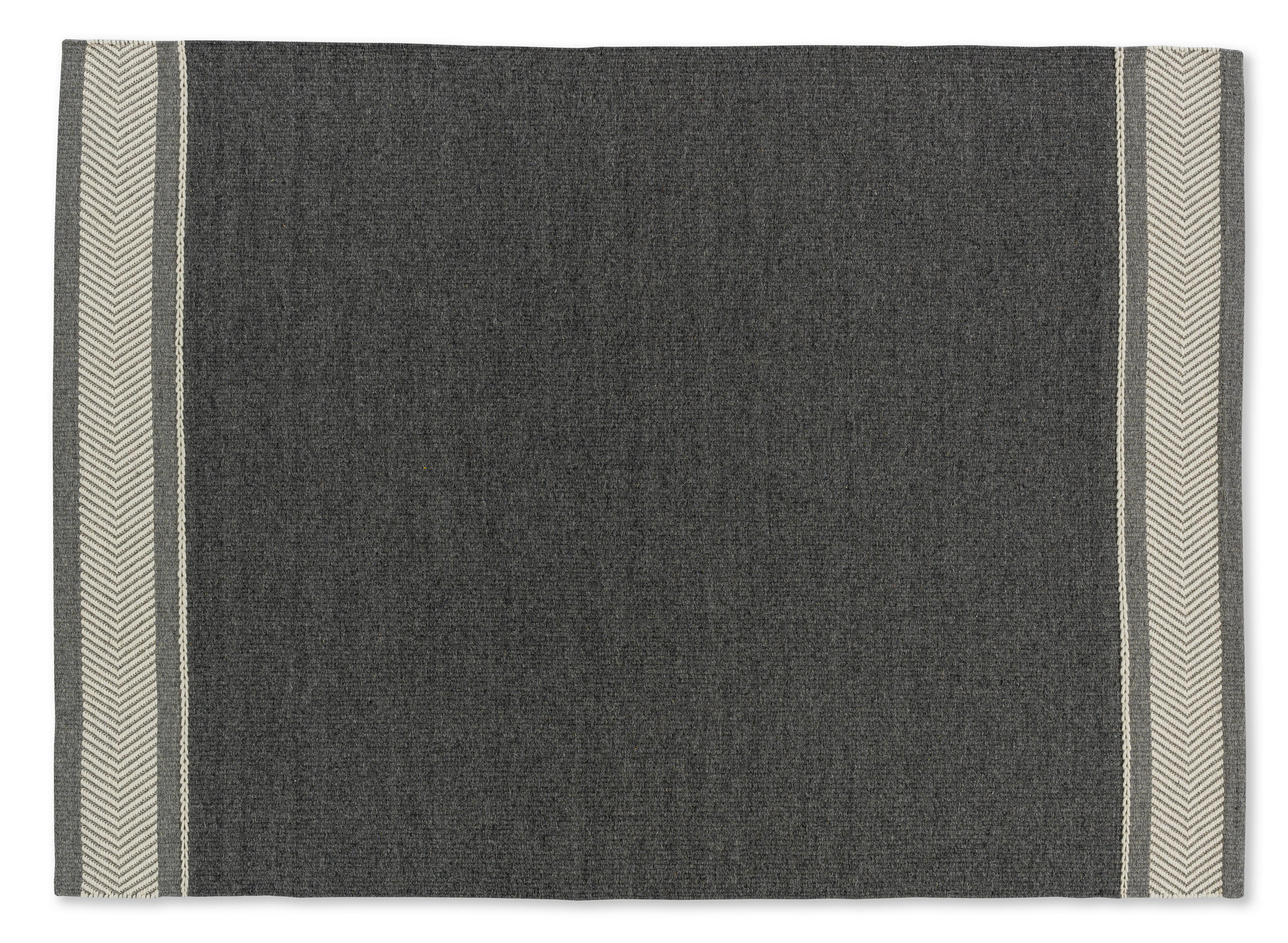 HANDWEBTEPPICH 200/300 cm Botana Grau  - Grau, Design, Textil (200/300cm) - Schöner Wohnen