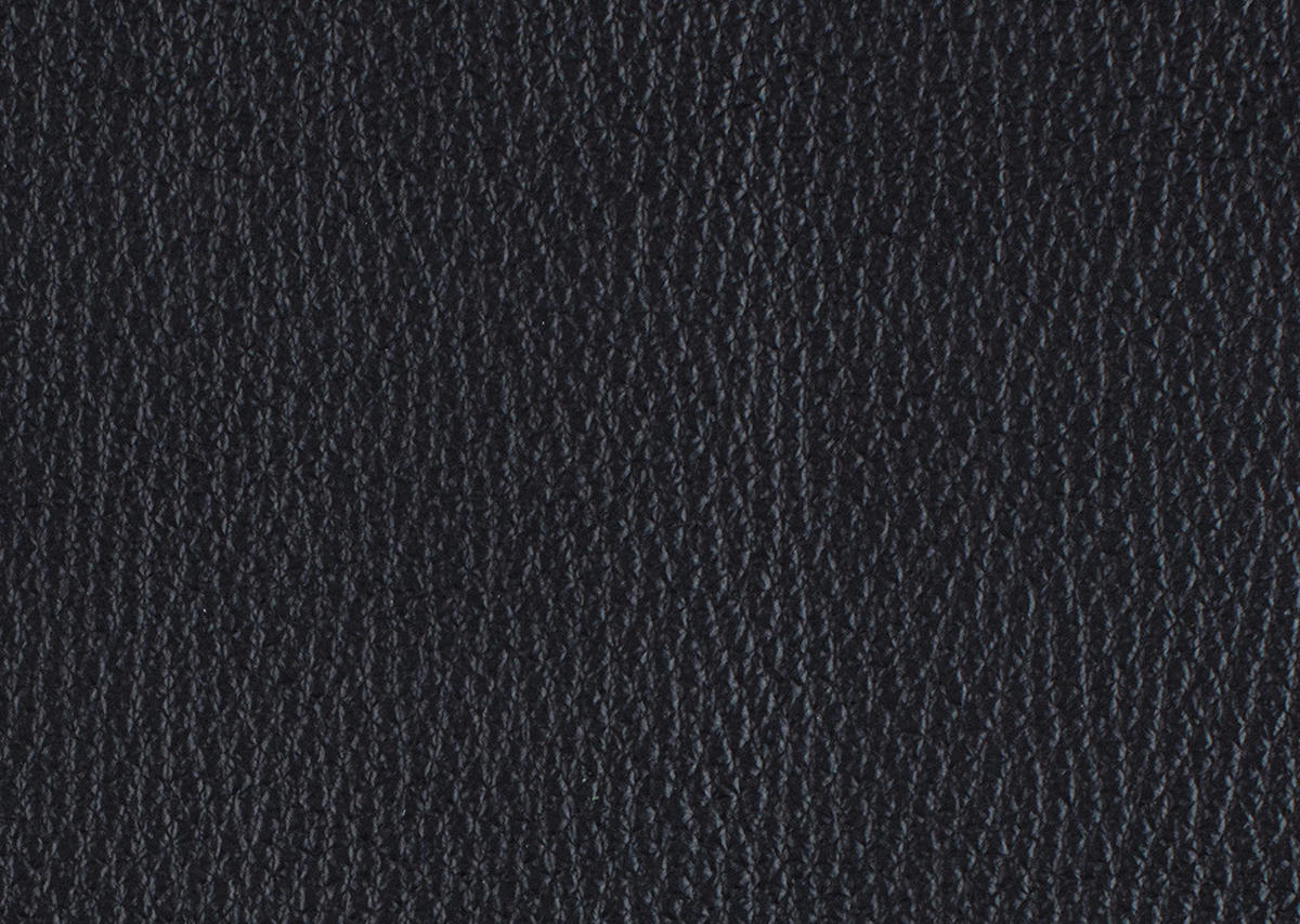 ECKBANK 237/162 cm  in Schwarz  - Edelstahlfarben/Beige, Design, Leder/Holz (237/162cm) - Ambiente