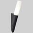 WANDLEUCHTE - Schwarz, Basics, Glas/Metall (35,2/5,5/9cm) WANDLEUCHTE - Schwarz, Basics, Glas/Metall (35,2/5,5/9cm)