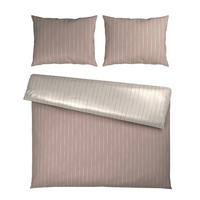 OBOJSTRANNÁ POSTEĽNÁ BIELIZEŇ, satén, béžová, 200/200 cm - béžová, Design, textil (200/200cm) - Dieter Knoll