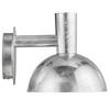 AUßENWANDLEUCHTE Arki 26/20 cm   - Zinkfarben, KONVENTIONELL, Metall (26/20cm) - Nordlux