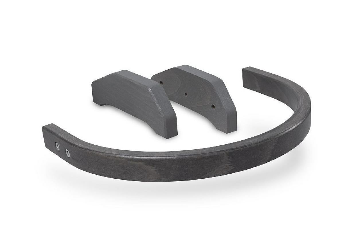 KINDERSTUHL - Grau, Basics, Holz (50/43/81cm) - tiSsi