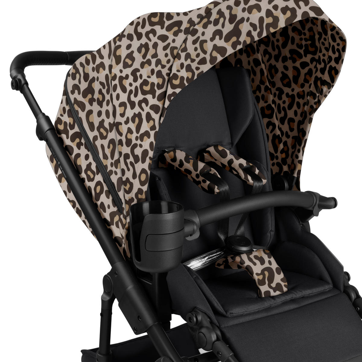 KINDERWAGEN Salsa 5 Air  - Multicolor/Schwarz, Basics, Textil/Metall (63/118/95.5cm) - ABC Design
