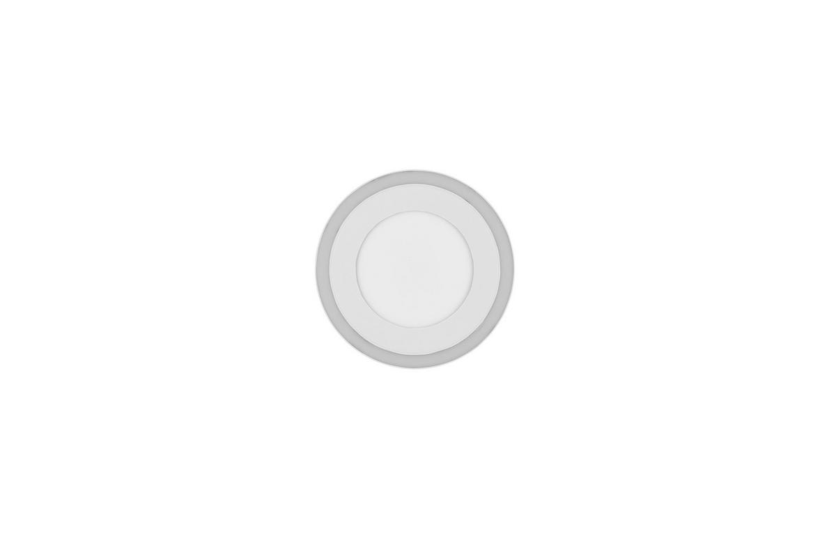 LED-DECKENLEUCHTE  20/4 cm    - Weiss, Basics, Kunststoff (20/4cm)