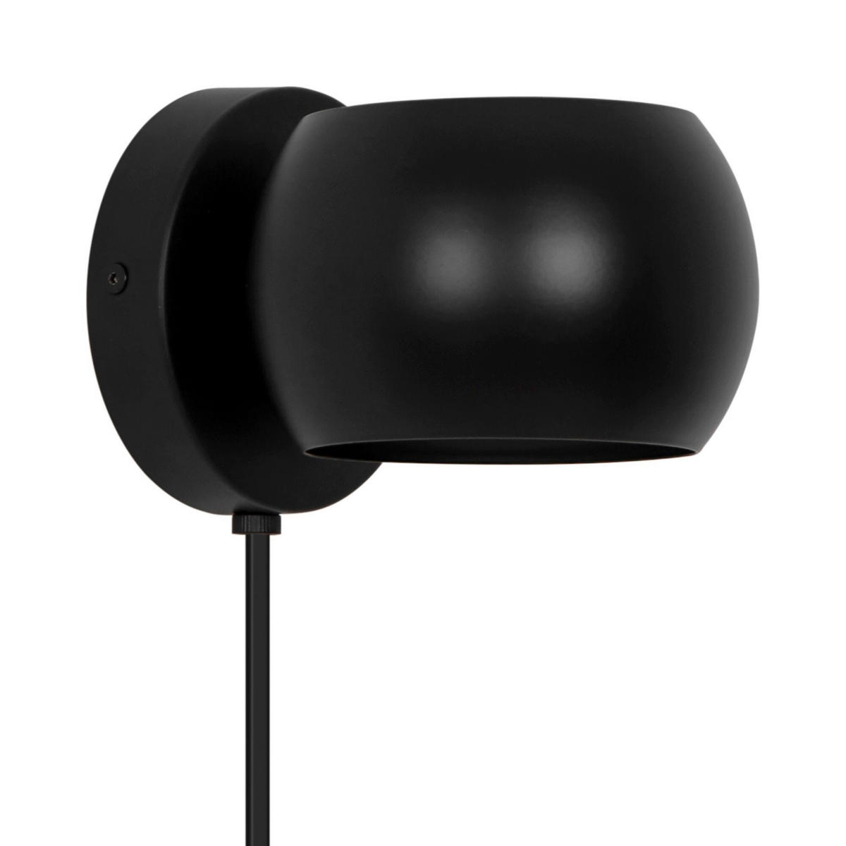 WANDLEUCHTE Belir 11/13/15.6 cm  - Schwarz, Design, Metall (11/13/15.6cm) - Nordlux