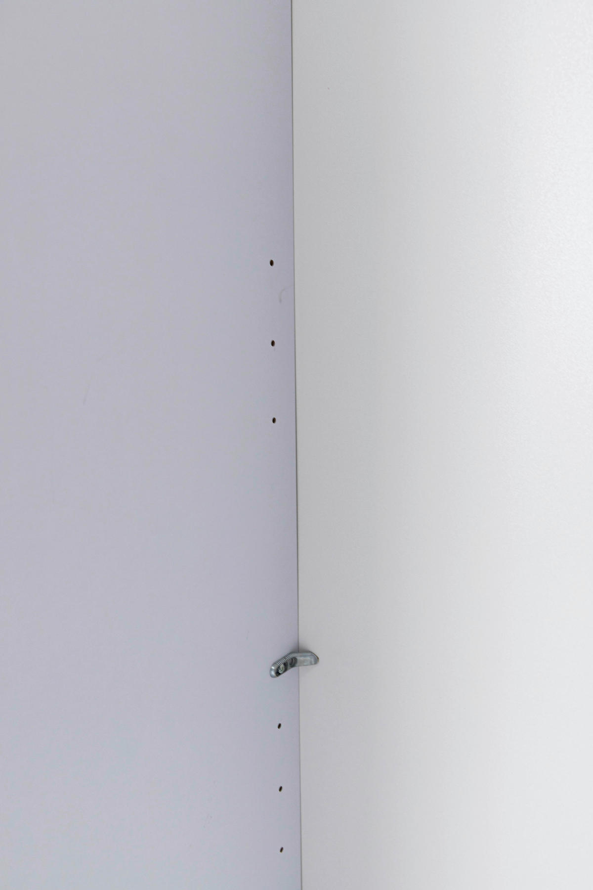 SCHIEBETÜRENSCHRANK 175/205/61,5 cm 2-türig Graphitfarben  - Graphitfarben/Schwarz, MODERN, Holzwerkstoff/Metall (175/205/61,5cm) - MID.YOU