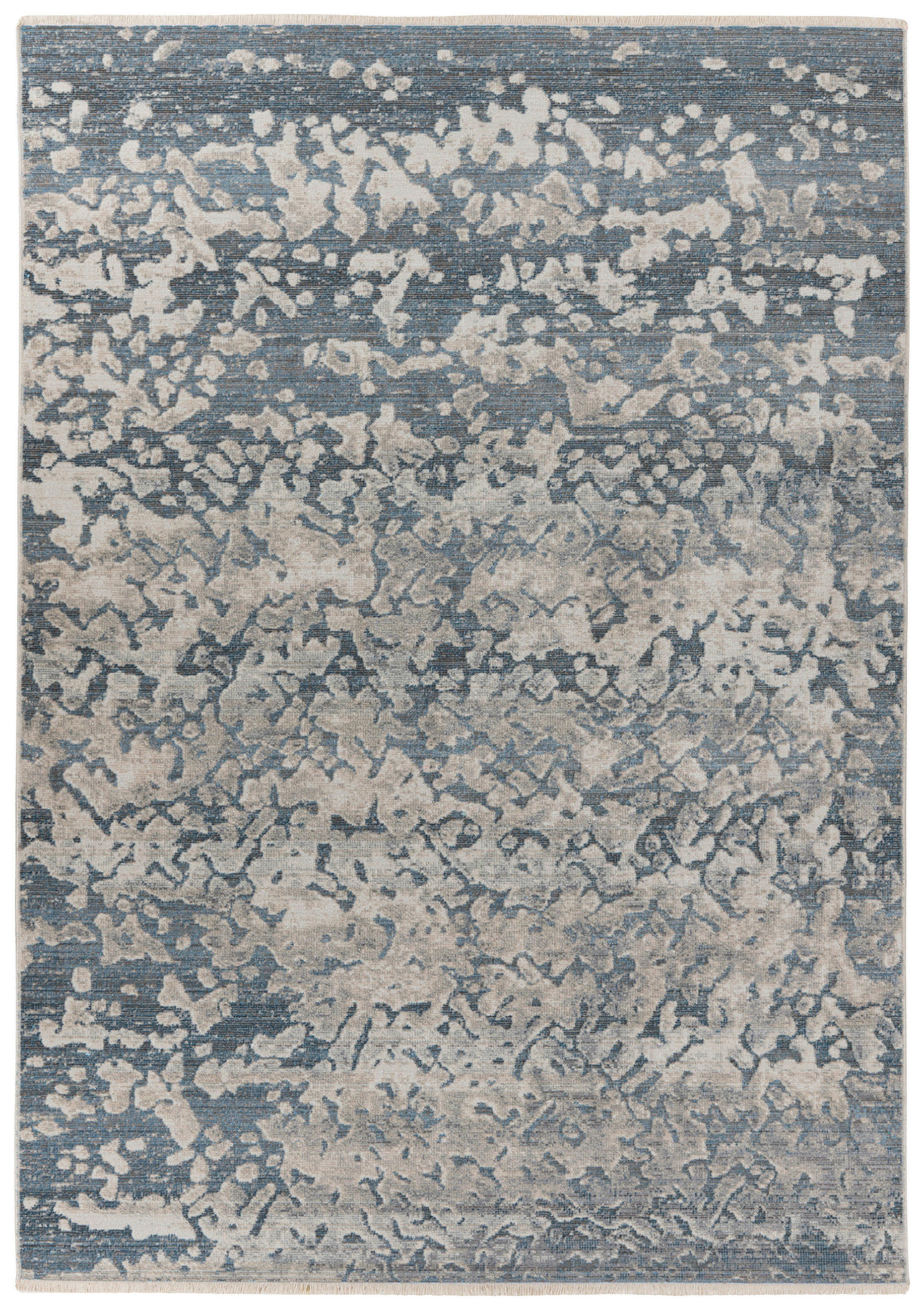 FLACHWEBETEPPICH 120/170 cm Dilan 300 Anthrazit  - Anthrazit, KONVENTIONELL, Textil (120/170cm)