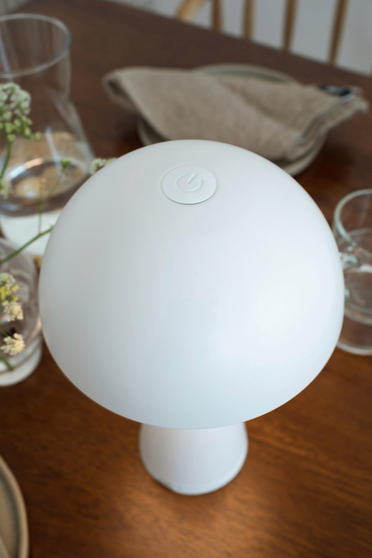 LED-TISCHLEUCHTE - Weiß, Basics (16/26.5/16cm) - Markslöjd