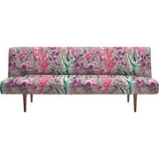 SCHLAFSOFA in Textil Multicolor - Dunkelbraun/Multicolor, Design, Holz/Textil (200/84/93cm) - Innovation