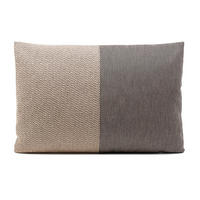 ZIERKISSEN  40/60 cm   - Hellbraun, Basics, Textil (40/60cm) - Dieter Knoll