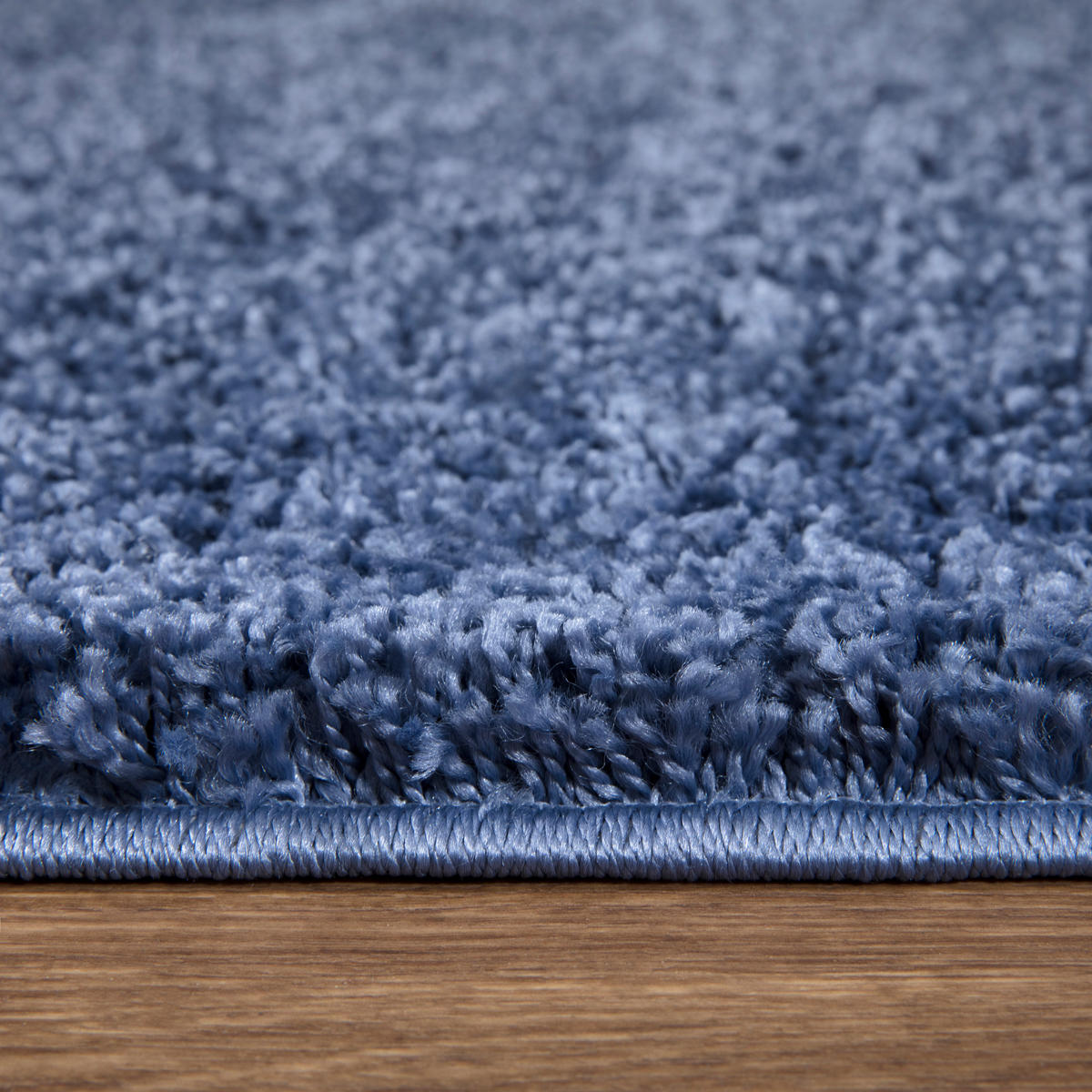 SHAGGY 120/170 cm Arya Blau  - Blau, KONVENTIONELL, Textil (120/170cm) - Novel