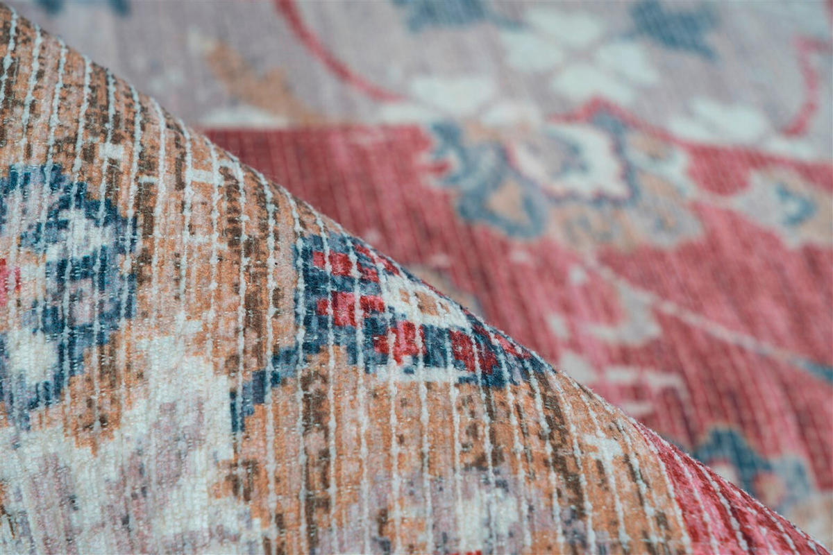 FLACHWEBETEPPICH 120/170 cm Indiana 500 Multi Multicolor  - Multicolor, KONVENTIONELL, Textil (120/170cm)