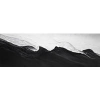 ÖLGEMÄLDE Abstraktes 150/50 cm  - Multicolor, Design, Holzwerkstoff/Textil (150/50cm) - Monee