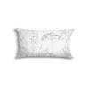 KOPFPOLSTERBEZUG 40/80 cm  - Hellgrau, Design, Textil (40/80cm) - Florella