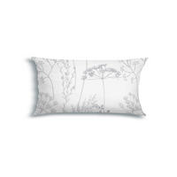 KOPFPOLSTERBEZUG 40/80 cm  - Hellgrau, Design, Textil (40/80cm) - Florella