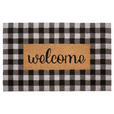 KOKOSMATTE 45/70 cm Mix Mats  - Hellbraun/Schwarz, Basics, Naturmaterialien/Kunststoff (45/70cm) - Esposa