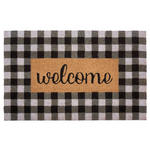 KOKOSMATTE 45/70 cm Mix Mats  - Hellbraun/Schwarz, Basics, Naturmaterialien/Kunststoff (45/70cm) - Esposa