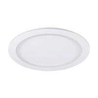 LED-DECKENLEUCHTE Padrogiano 59,5 cm  - Weiß, Basics, Kunststoff/Metall (59,5cm) - Connect Z