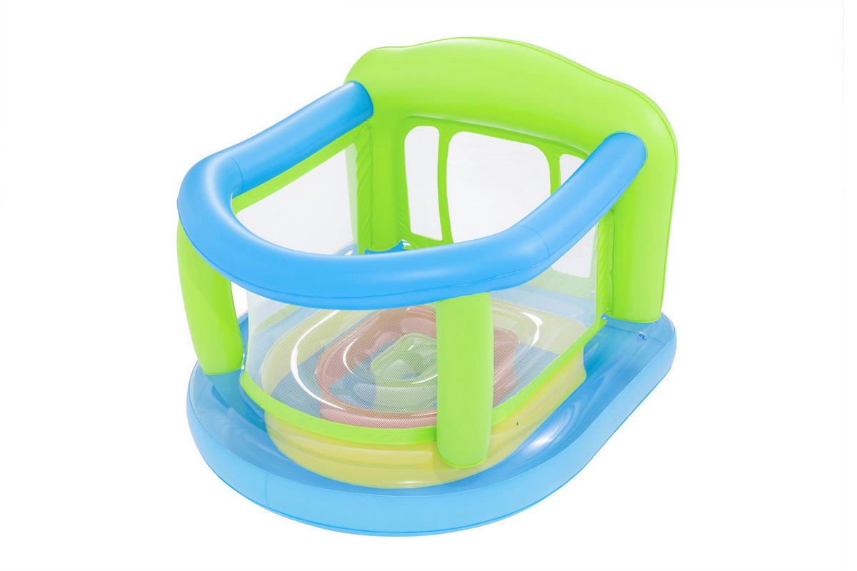 SPIELZELT - Multicolor, Basics, Kunststoff (170/158/127cm) - Bestway