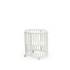 GITTERBETT Sleepi MINI V3  82/87/67 cm   - Weiß, Design, Holz (82/87/67cm) - Stokke